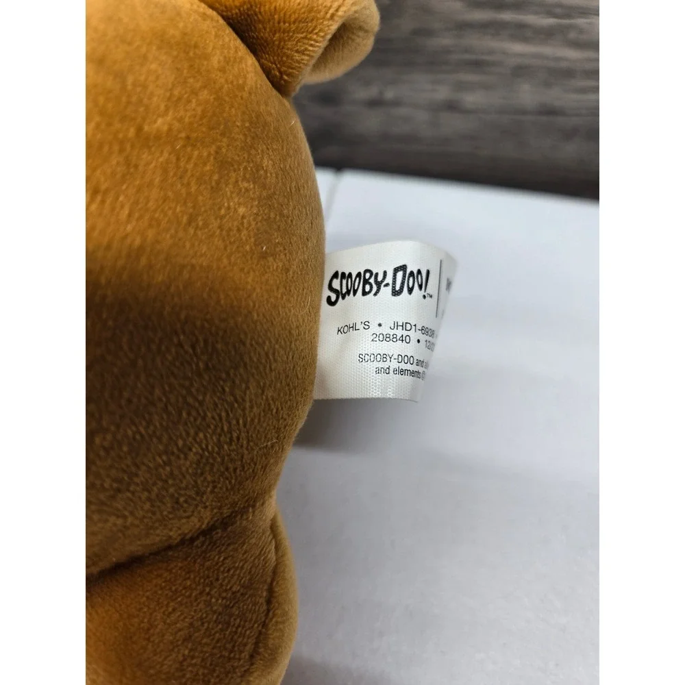 Scooby-Doo Plush Kohl's Cares Stuffed Animal Brown Dog Cartoon Toy JHD1-6938 10